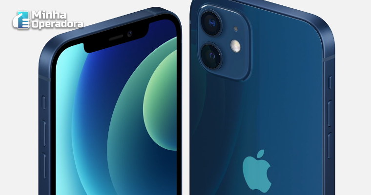 Apple lança o seu primeiro iPhone 5G