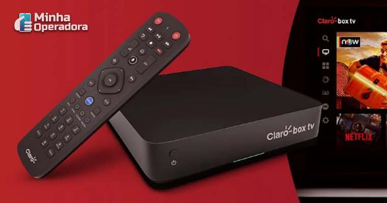 Claro Box TV começa a ser vendido em lojas físicas