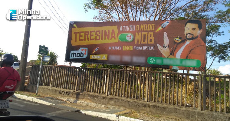 Internet residencial da Mob Telecom chega a mais um município