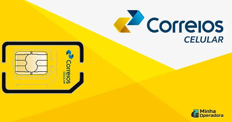 Chip da Correios Celular