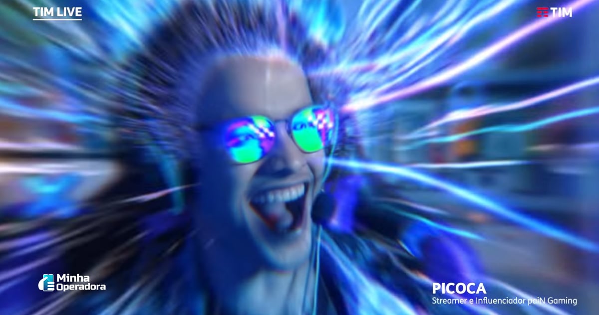 Imagem: Reprodução YouTube (Comercial da TIM Live)