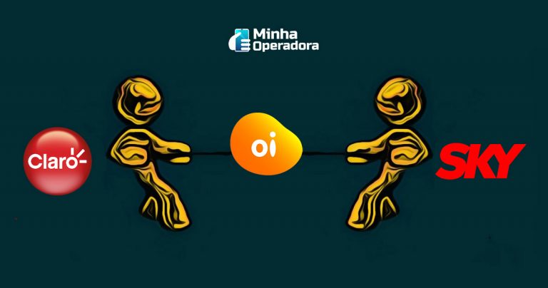 Claro e SKY podem comprar TV por assinatura da Oi