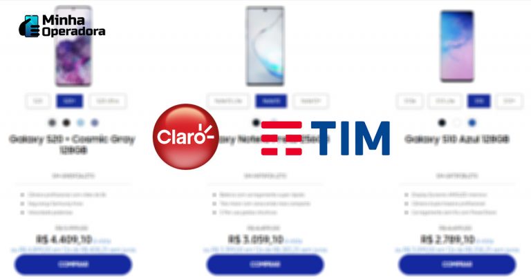 Claro e TIM fazem descontão em smartphone, sem inflar valores