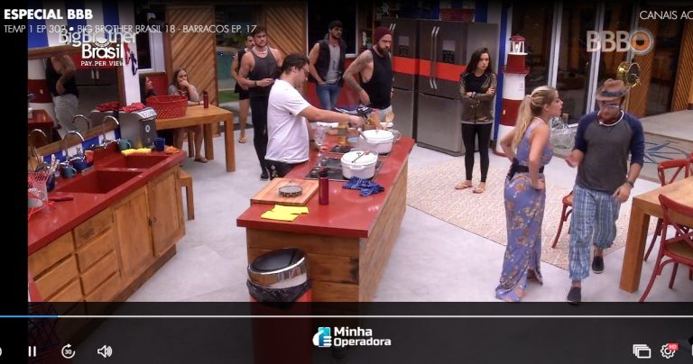 Claro net libera aquecimento do BBB21 na TV paga e streaming