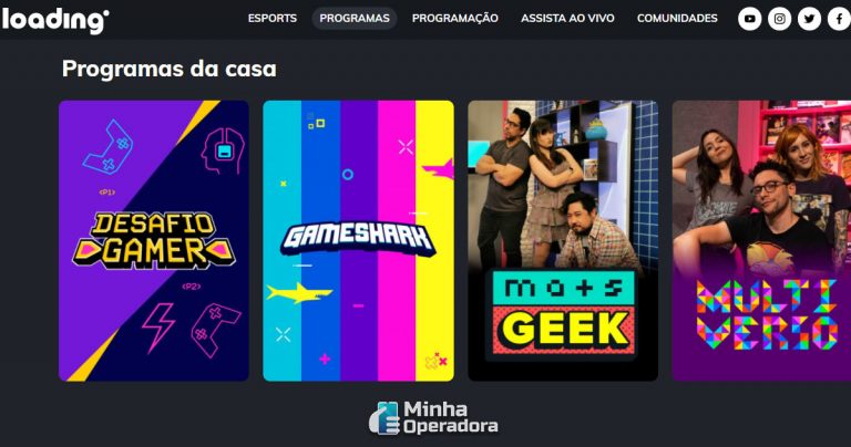 Com poucos dias no ar, canal Loading enfrenta grande polêmica