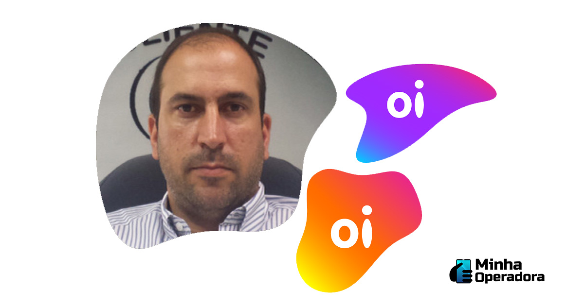 Imagem: André Luis Ituassú, diretor da Oi - Divulgação LinkedIn