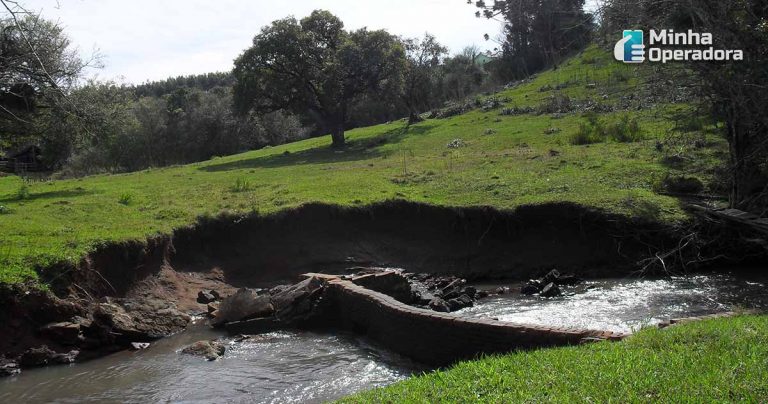 Fibra óptica chega ao interior do Rio Grande do Sul