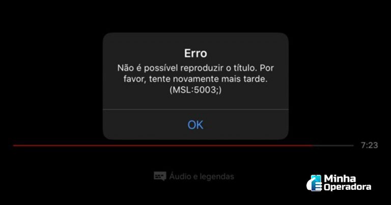 Netflix quase ficou fora do ar no Brasil