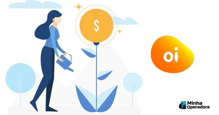Oi tem alta acima de 100% e deve faturar R$ 9 bilhões