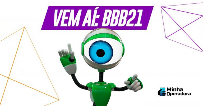 Pay-per-view do BBB21 será transmitido pelo NOW, da Claro net