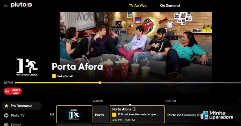 Pluto TV vai ganhar mais canais; conheça