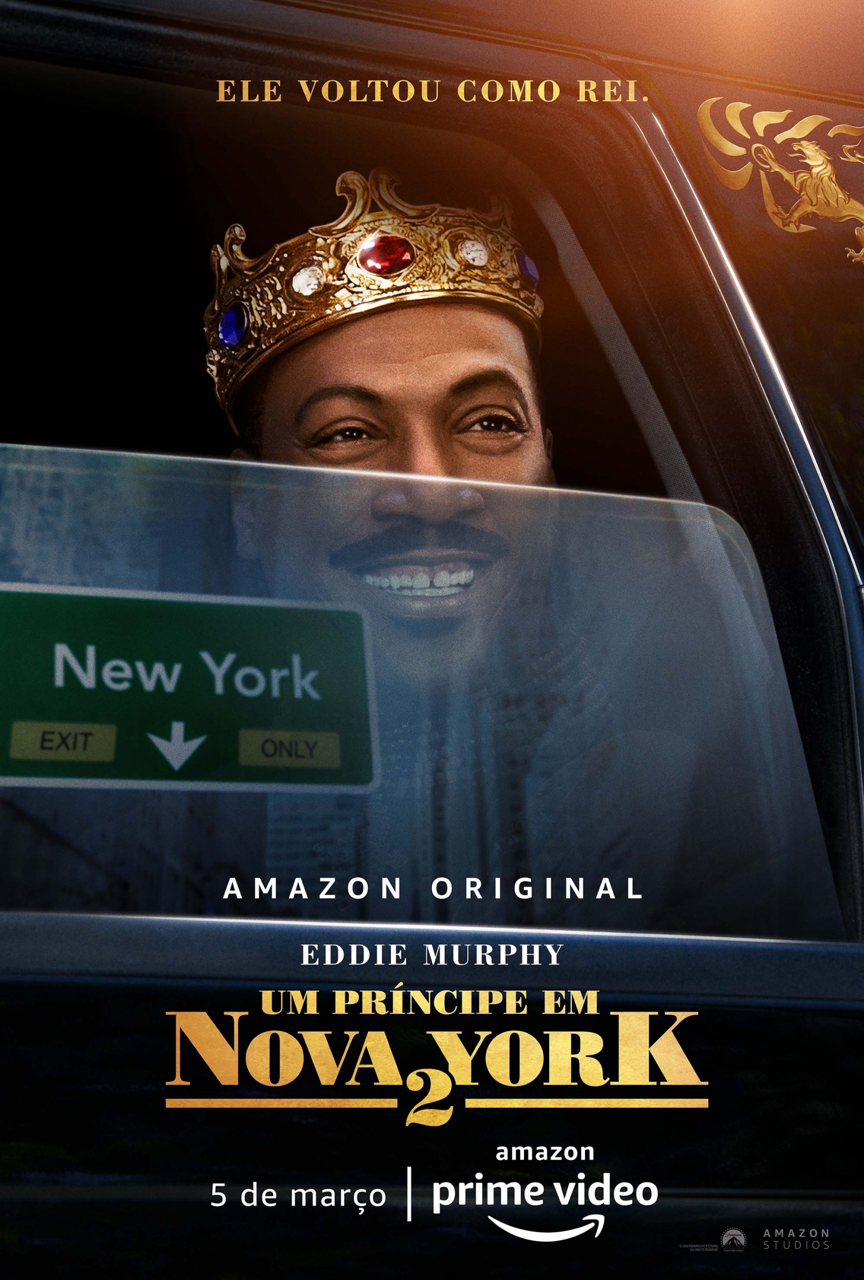 Pôster de Um Príncipe em Nova York 2