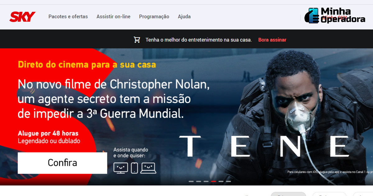 Site da SKY