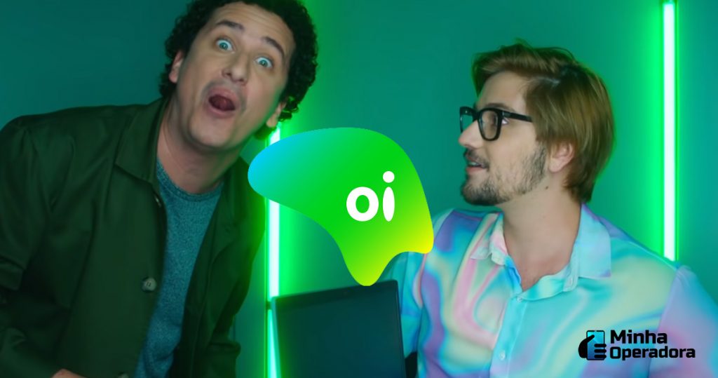 Imagem: Divulgação Comercial da Oi (Reprodução YouTube)