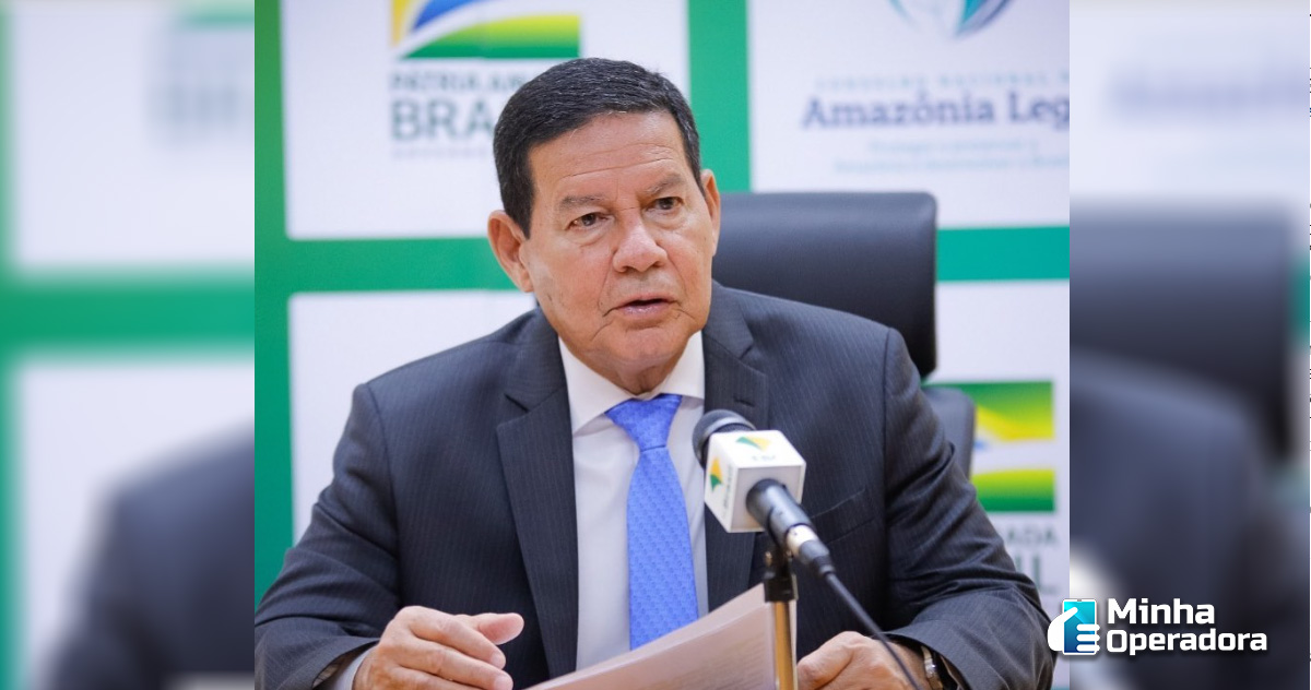 Hamilton Mourão. Imagem: Divulgação Instagram