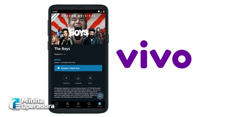 Cliente Vivo já pode assinar Amazon Prime Video sem cartão