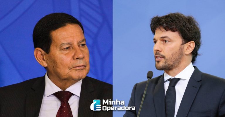 Fábio Faria exclui Mourão das discussões sobre o 5G