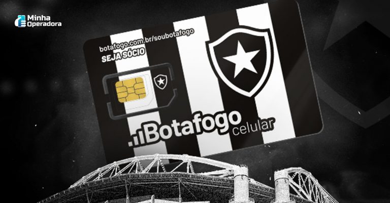 Mais uma! Clube Botafogo lança sua própria operadora móvel virtual