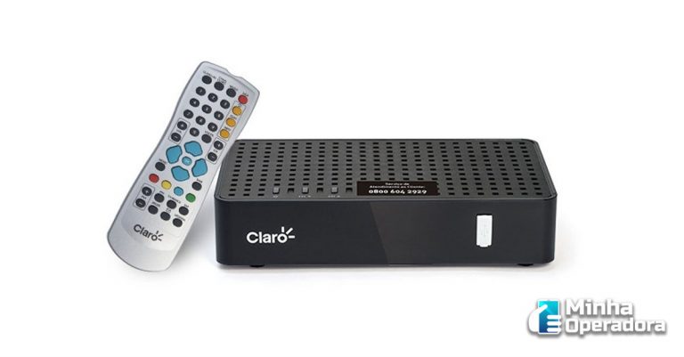 Novo canal chega na Claro TV