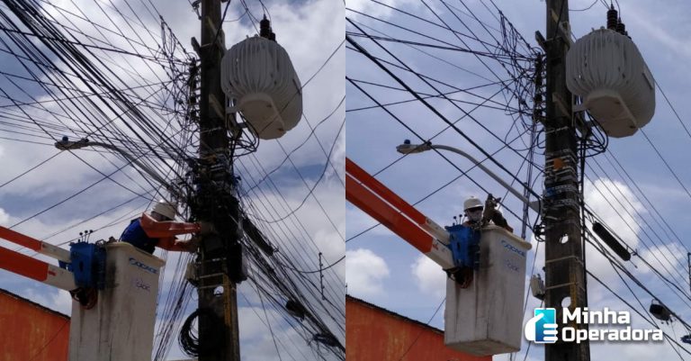 Pernambuco realiza operação contra internet clandestina