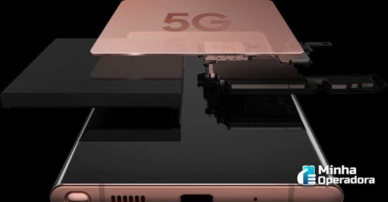 Samsung pode lançar em breve celular 5G na faixa dos R$ 1.000