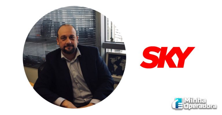 SKY anuncia novo vice-presidente de marketing da empresa