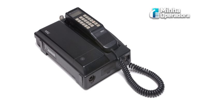 Telefonia móvel completa 30 anos no Brasil