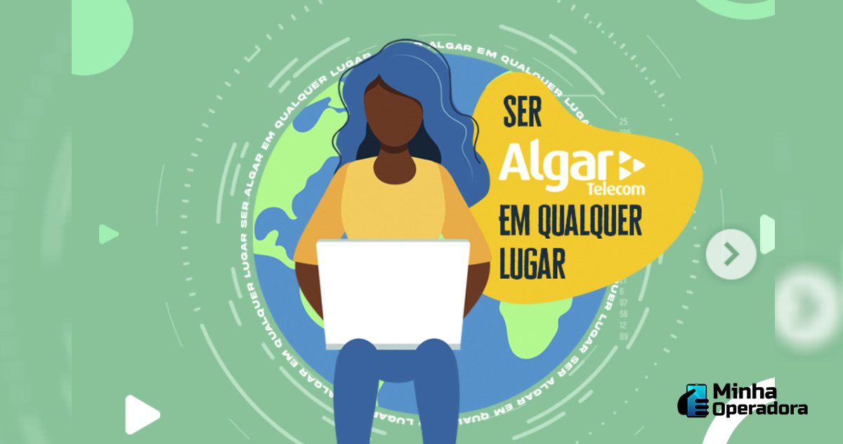 Campanha da Algar Telecom Instagram