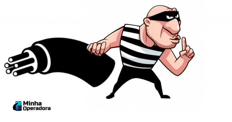 Atividade ilegal afeta serviços da Brisanet