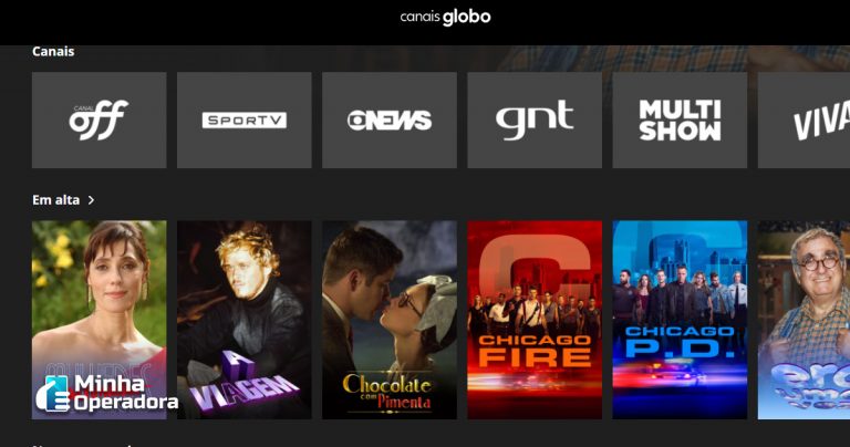 Claro Box TV ganha ‘Canais Globo’ na grade