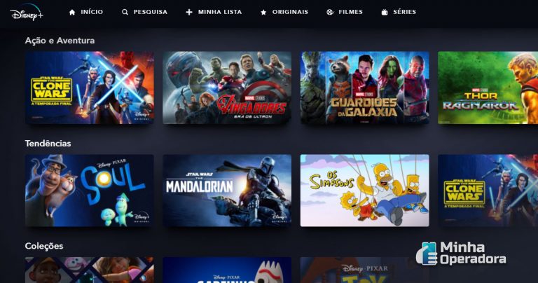 Disney+ ameaça liderança da Netflix e Amazon Prime Video