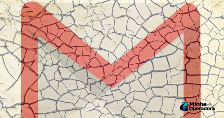 Relatos de falha no Gmail são imprecisos, diz Google