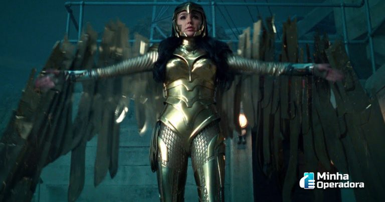 Mulher-Maravilha 1984 chega ao SKY Play