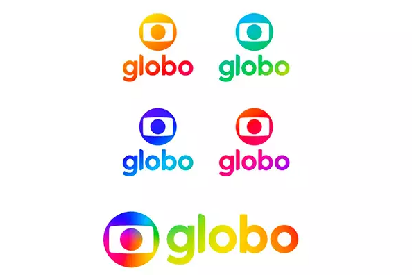 Novo logotipo da Globo