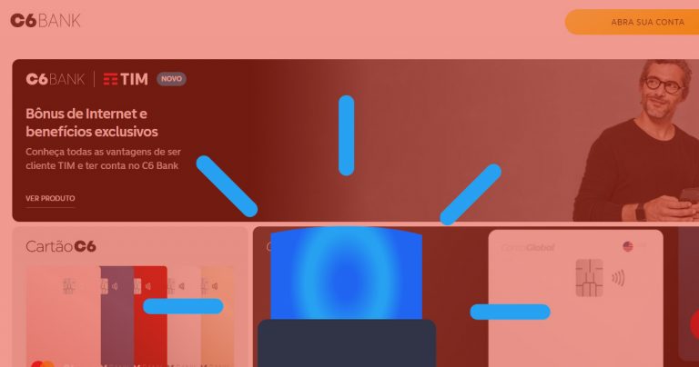 Parceiro da TIM, C6 Bank é obrigado a suspender benefício