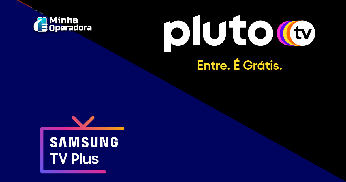 Pluto TV e Samsung TV Plus