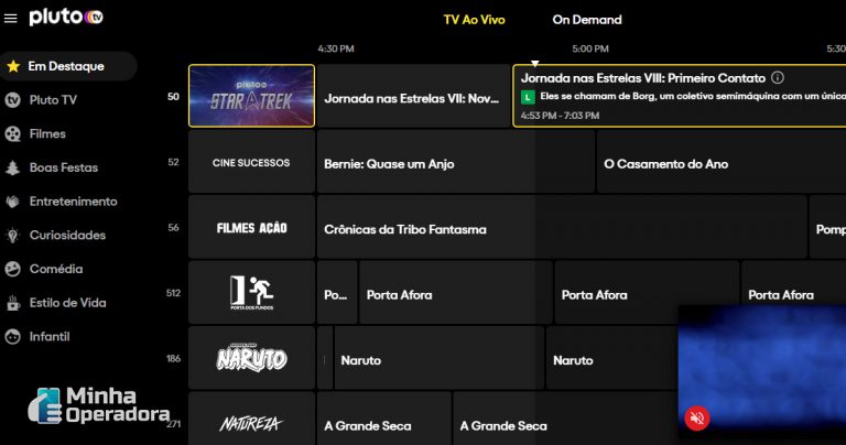 Pluto TV ganha conteúdo recém-saído do Amazon Prime Video