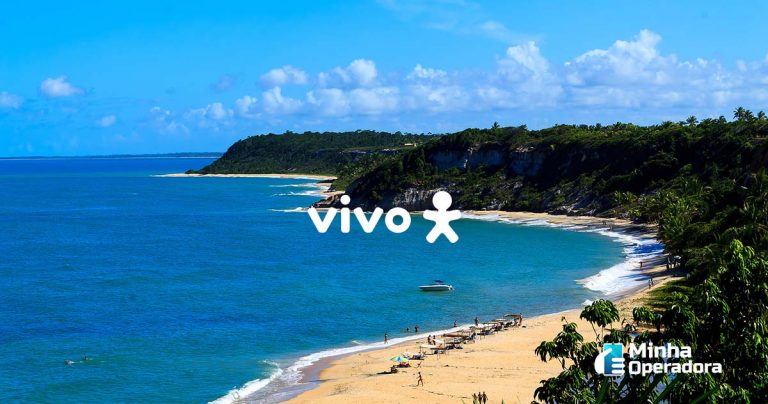 Região da Bahia ganha fibra óptica da Vivo