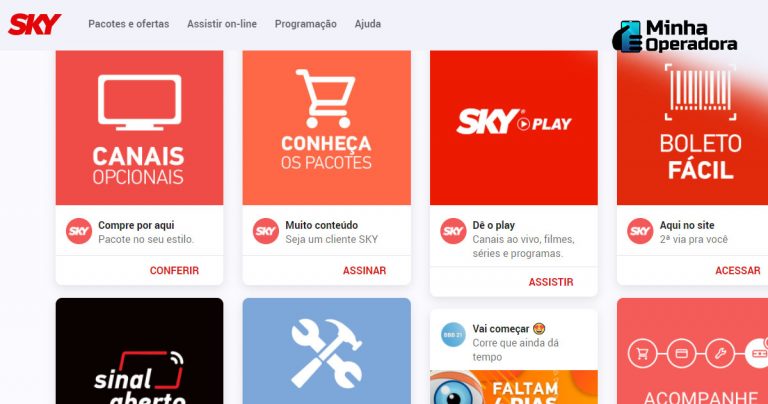 SKY anuncia sinal aberto e oferta para PPV de Futebol