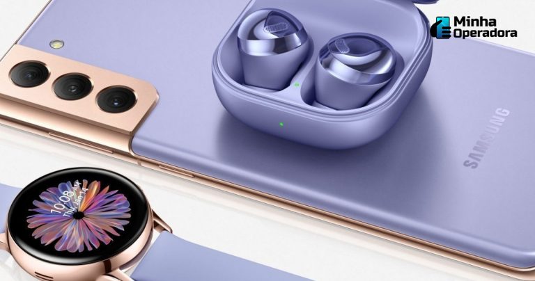 Samsung Galaxy S21 chega sem carregador e com suporte à S Pen