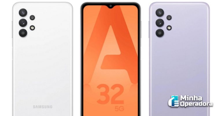 Galaxy A32: Anatel homologa celular 5G ‘barato’ da Samsung
