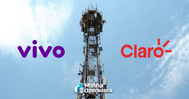 Vivo pretende compartilhar infraestrutura de rede com a Claro