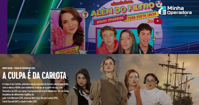 Assinantes pré-pagos da SKY ganham sinal aberto de canais