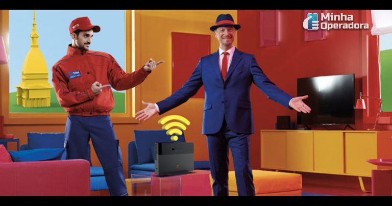 TIM cobre região com fibra, 4G e 5G na Itália