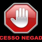 acesso negado
