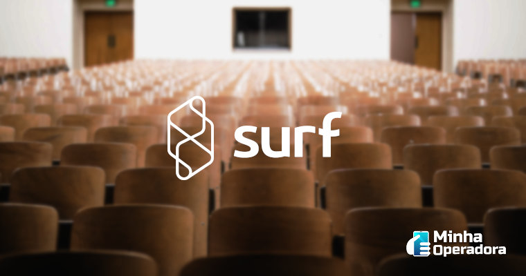 Alunos de baixa renda receberão chips da Surf Telecom