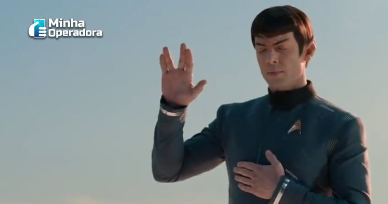 Spock dançando em novo comercial do Paramount+