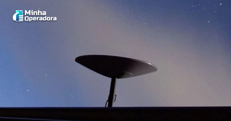 SpaceX pretende oferecer serviço de telefonia via satélite por meio da Starlink