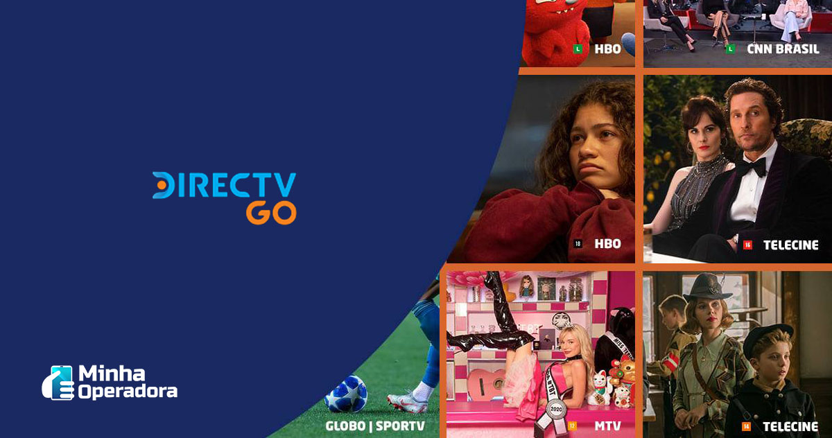 DirecTV Go chega por R$ 59,90 ao mês, com 5 anos gratuitos de HBO no  lançamento - Giz Brasil