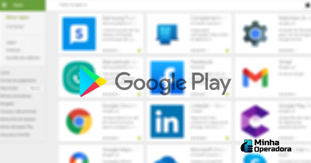 Loja de aplicativos do Google Play